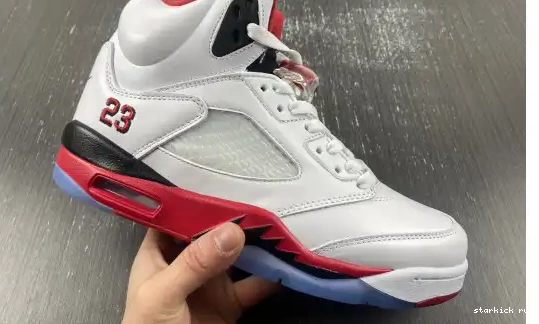 Retro 5 Red Fire Air (2024)  Jordan 136027-120 136027-120 0420